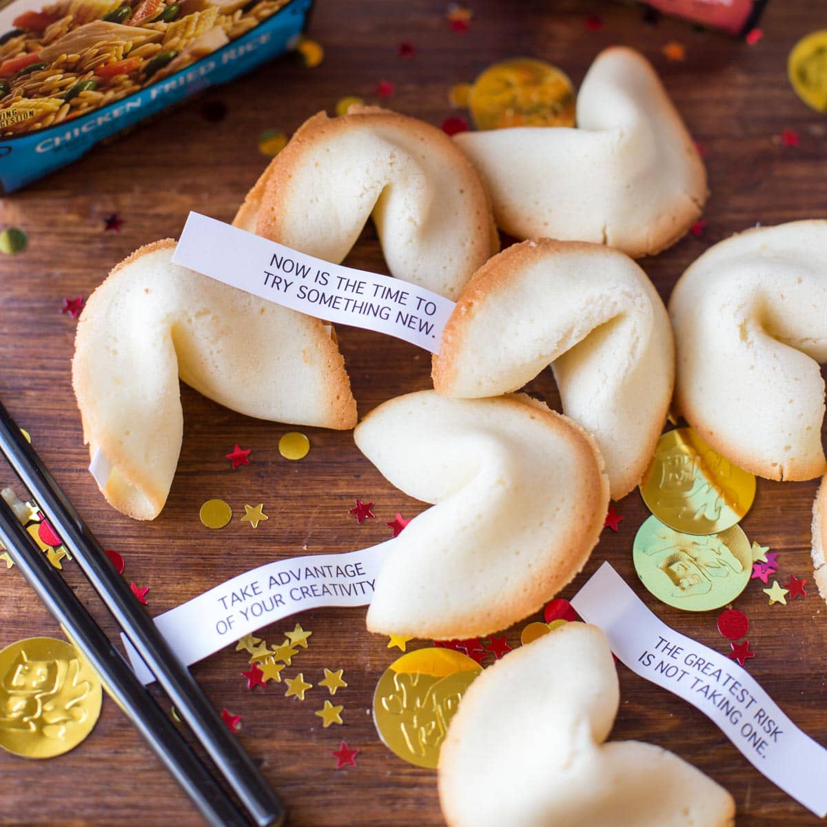 DIY Fortune Cookie Kit - Makes 48