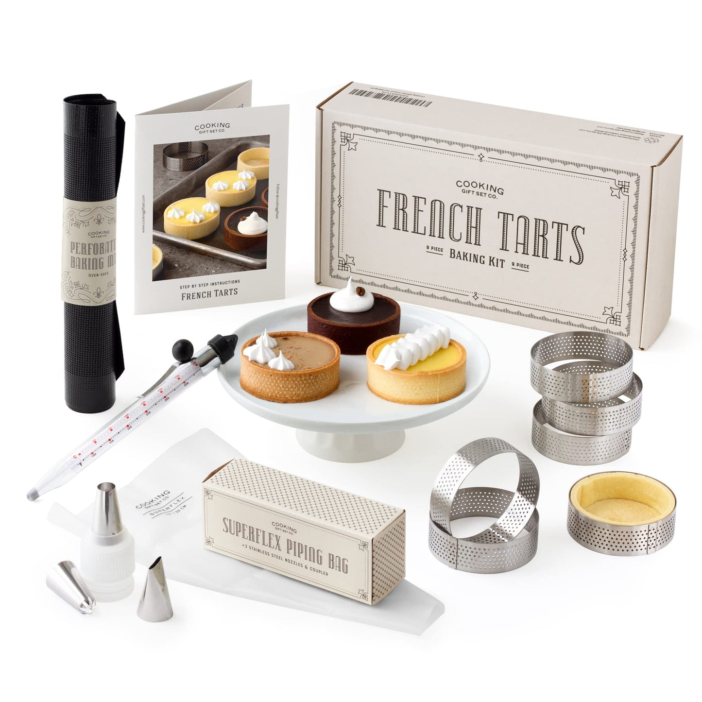 French Tart Baking Set - Unique Gifts