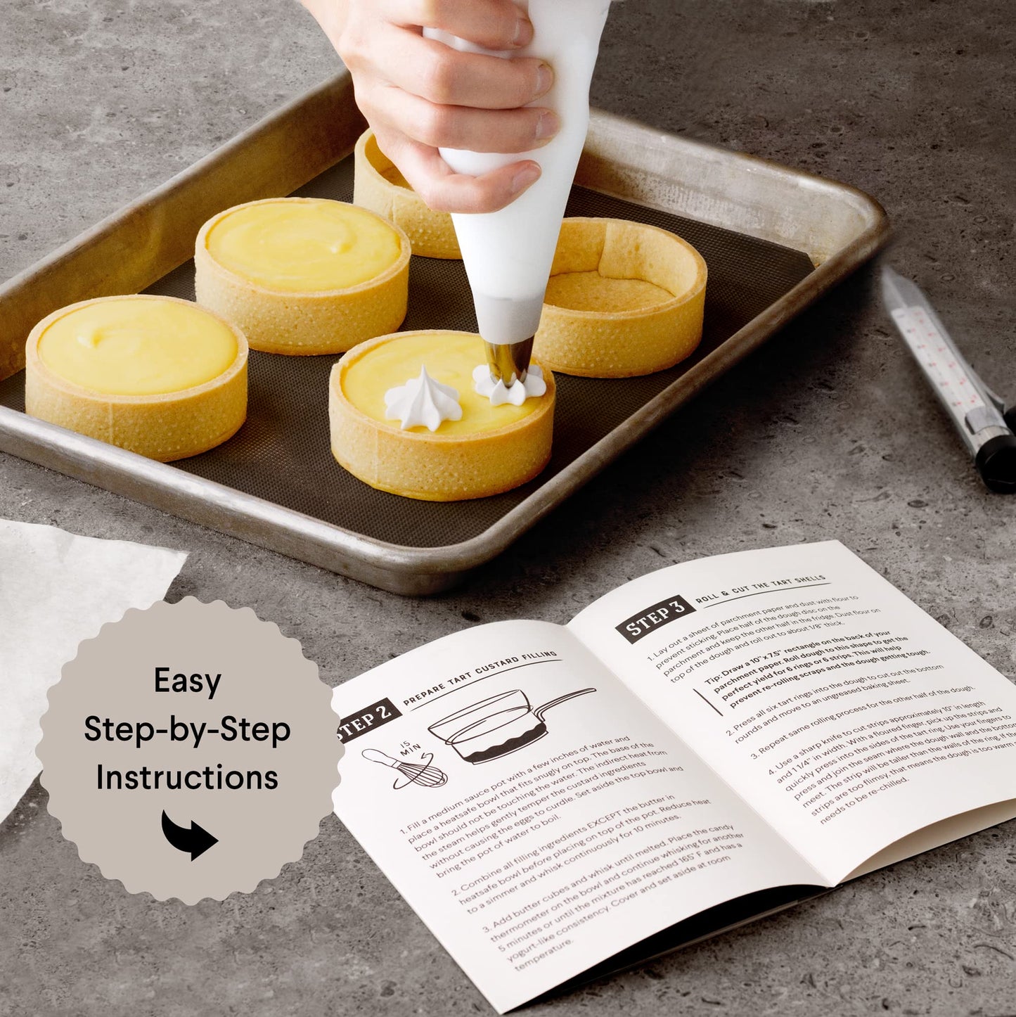 French Tart Baking Set - Unique Gifts