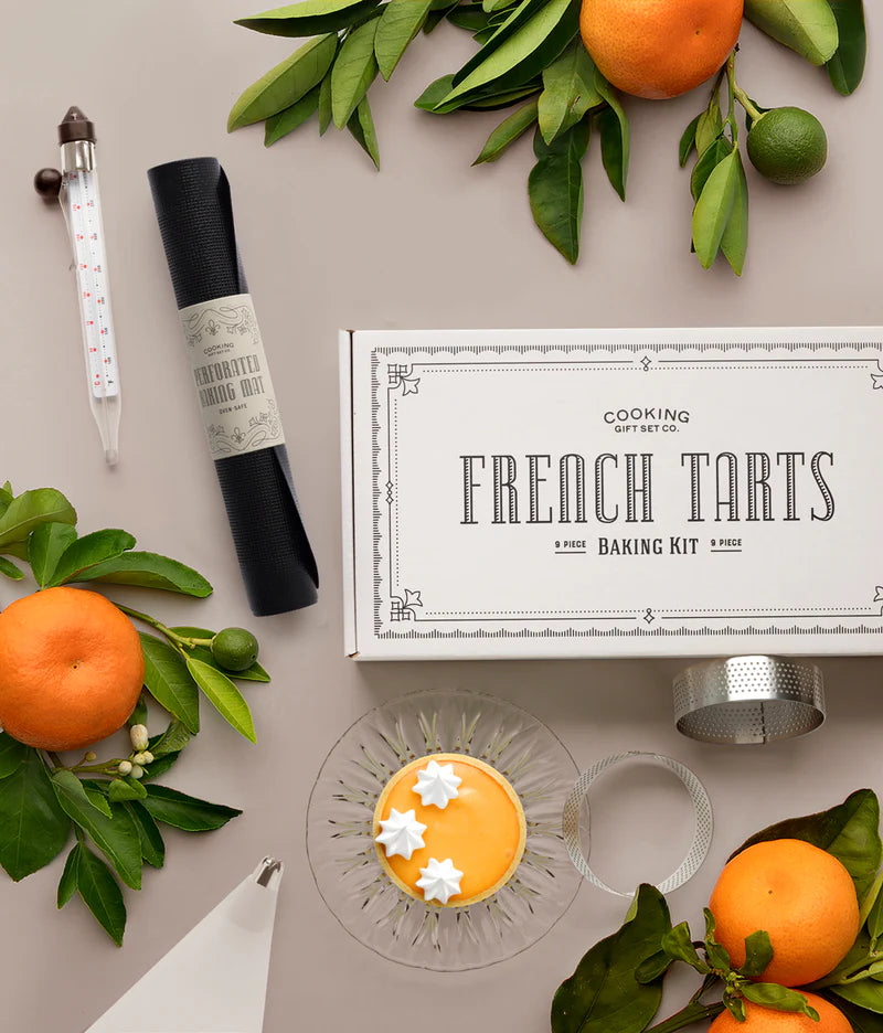 French Tart Baking Set - Unique Gifts