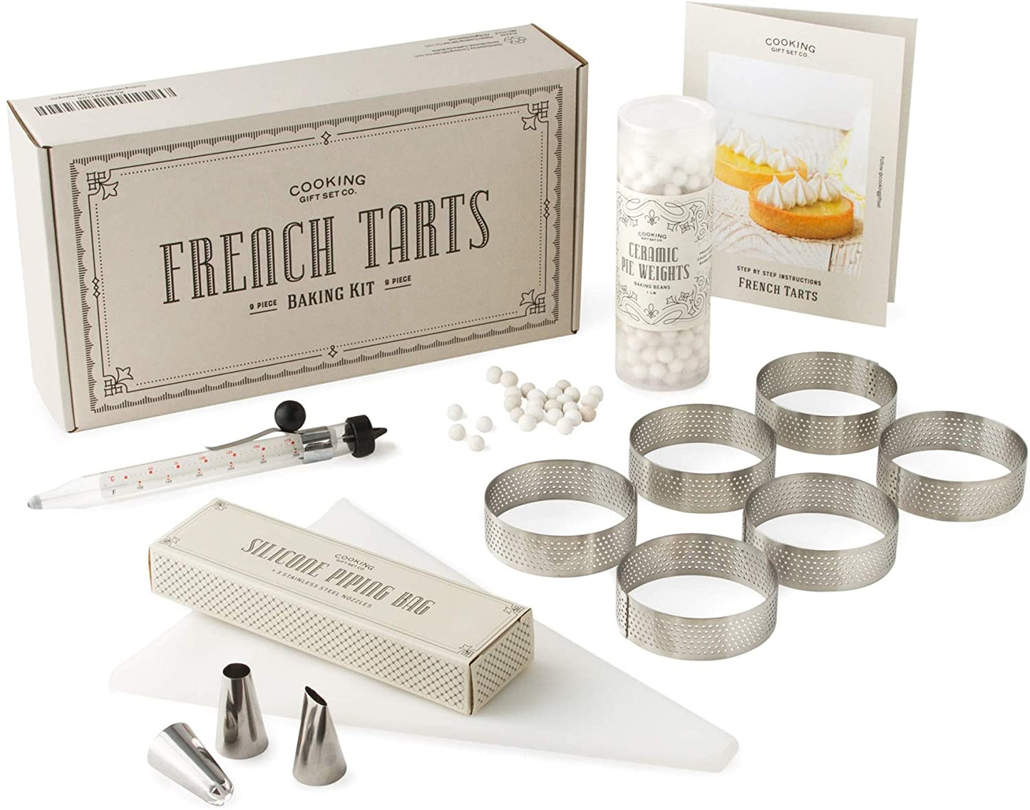 French Tart Baking Set - Unique Gifts