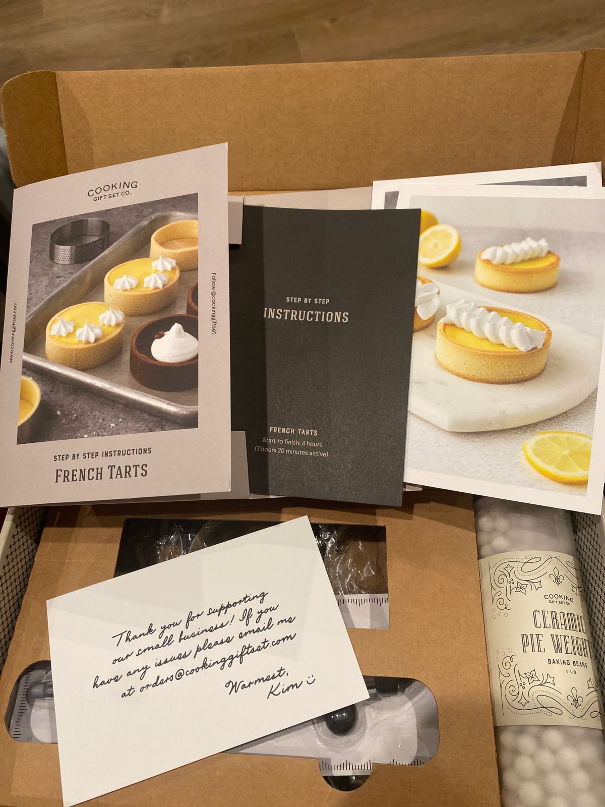 French Tart Baking Set - Unique Gifts