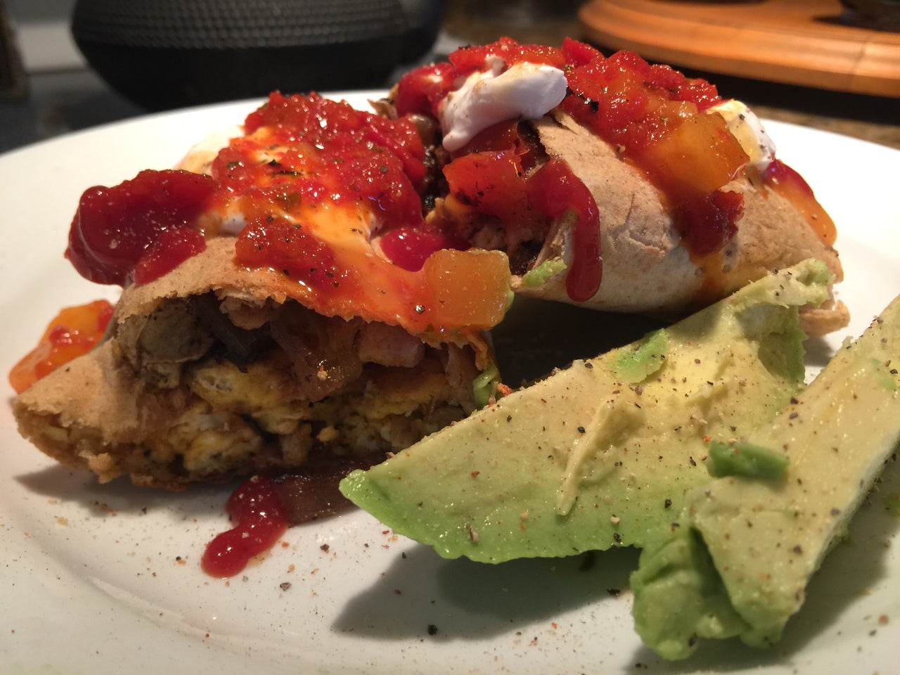 Joseph's Flax Oat Bran & Whole Wheat Keto Low Carb Pita Bread, Lavash Bread, and Mini Pita - Combo Pack