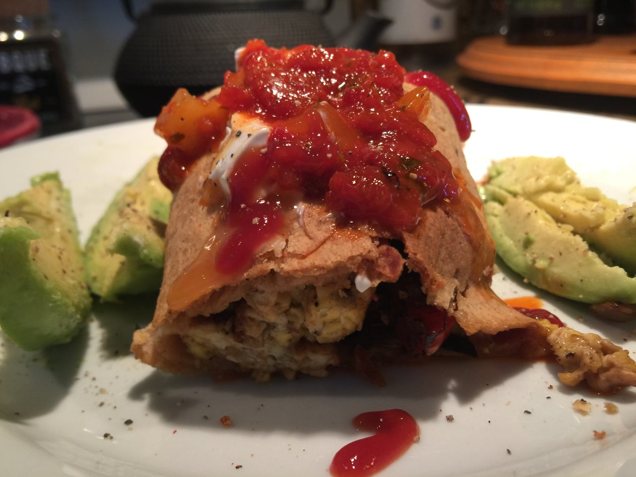 Joseph's Lavash Bread Flax Oat Bran & Whole Wheat, 5 Net Carbs - 2 pk