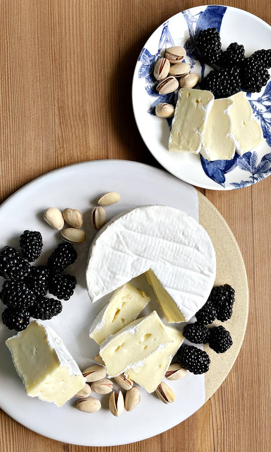 Organic Artisan Small Batch Brie Cheese – Tallgrass - 6/Case