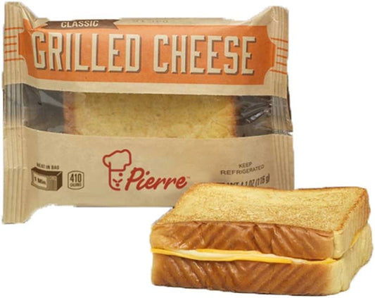 Pierre Classic Grilled Cheese - 4.1 oz each --12 Per Case