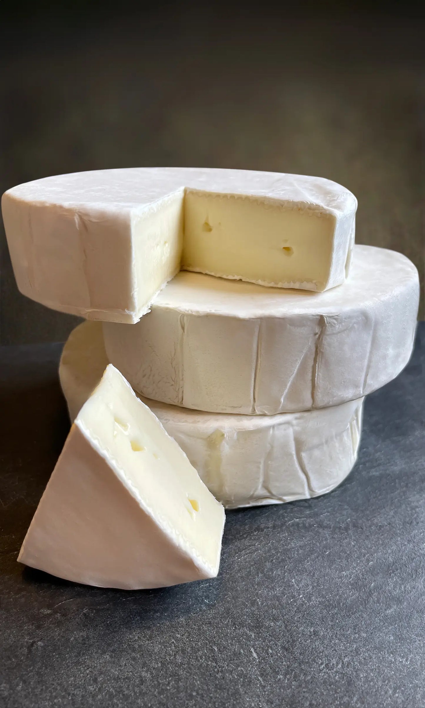 Organic Artisan Small Batch Brie Cheese – Tallgrass - 6/Case