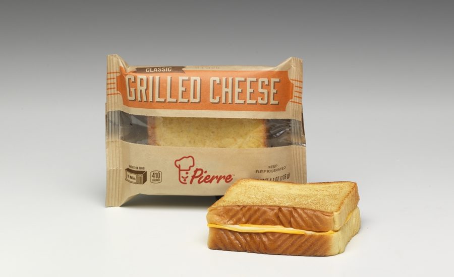 Pierre Classic Grilled Cheese - 4.1 oz each --12 Per Case