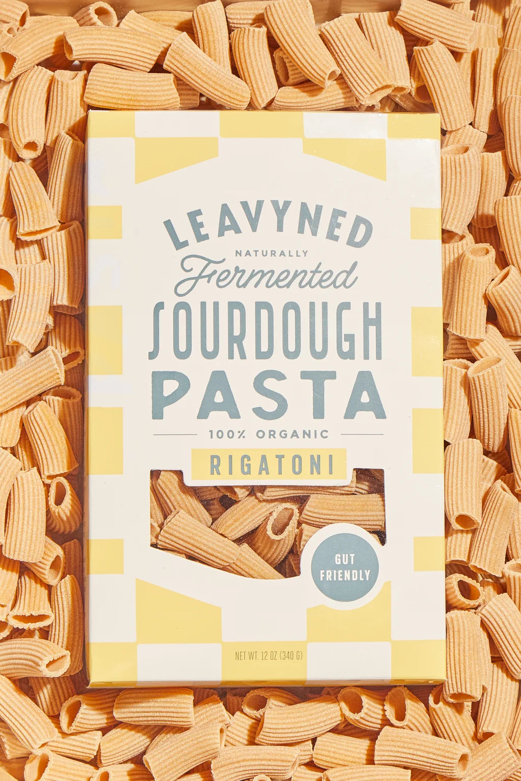 Rigatoni Sourdough Pasta by Leavyned