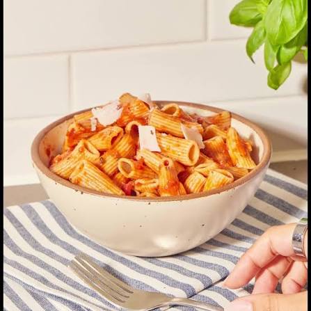 Rigatoni Sourdough Pasta by Leavyned