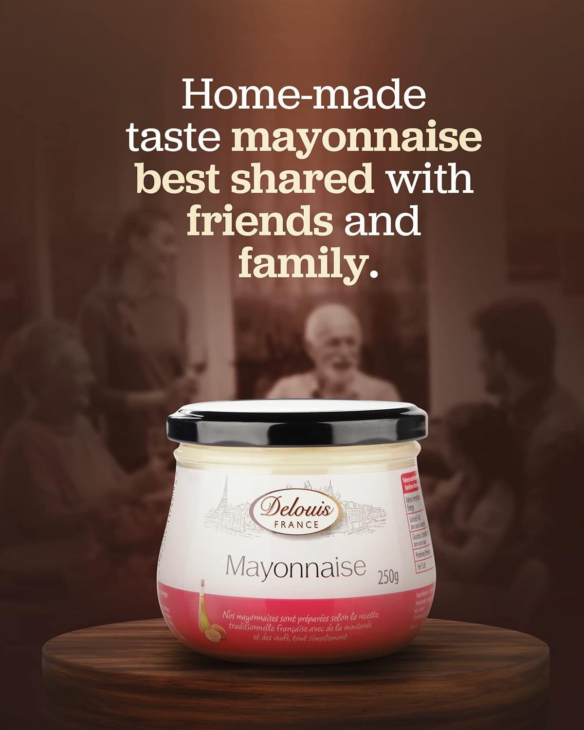 Delouis French Mayonnaise - 250g