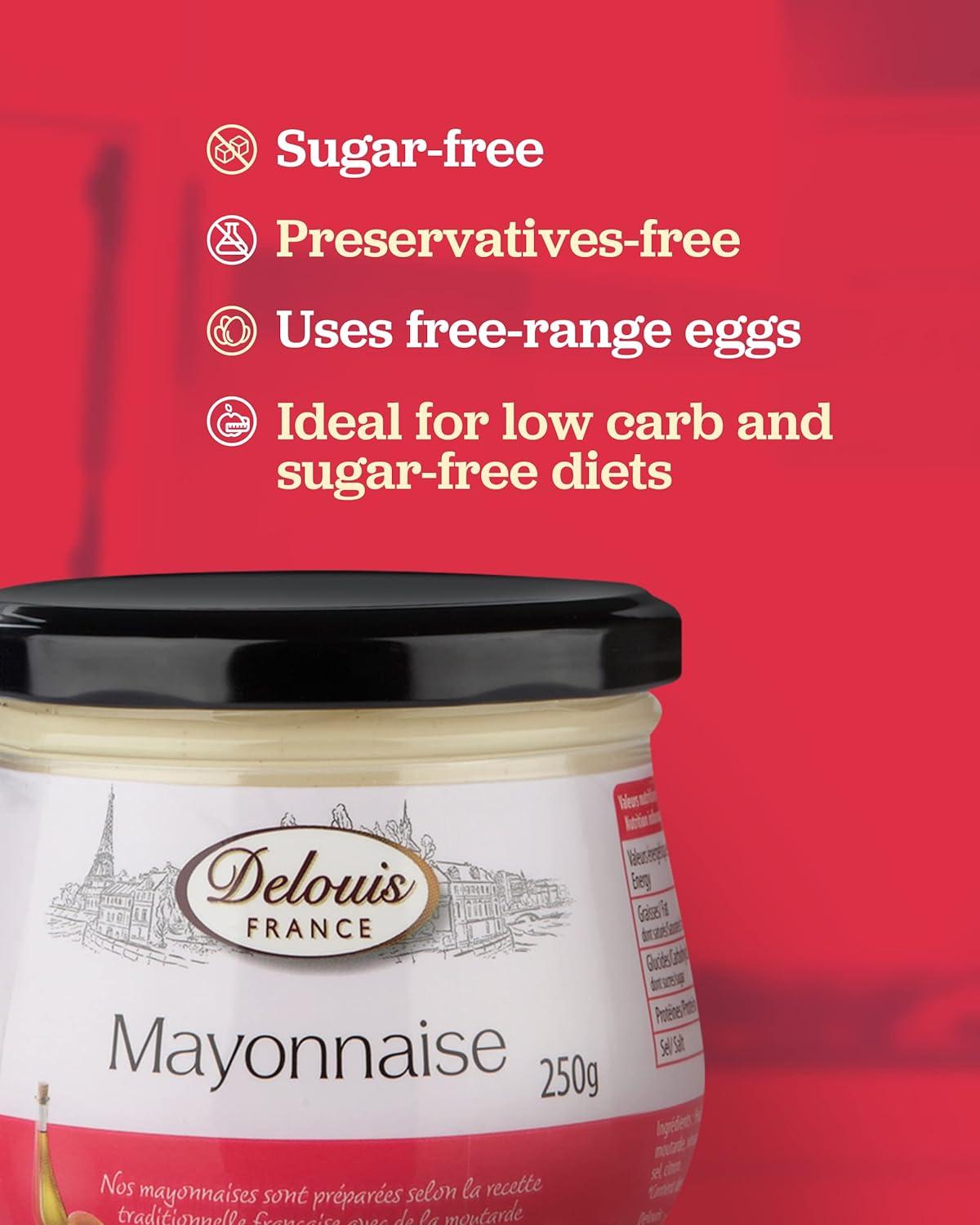 Delouis French Mayonnaise - 250g