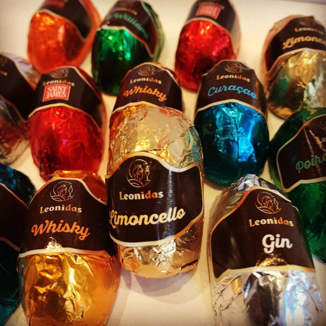 Leonidas Mixed Liquor Dark Chocolate Gift Box