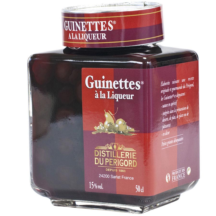 Morello Cherries in Brandy, Distillerie du Périgord