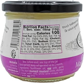 Delouis Fils Aioli Garlic French Mayonnaise - 250g