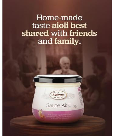 Delouis Fils Aioli Garlic French Mayonnaise - 250g