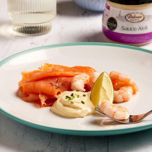Delouis Fils Aioli Garlic French Mayonnaise - 250g