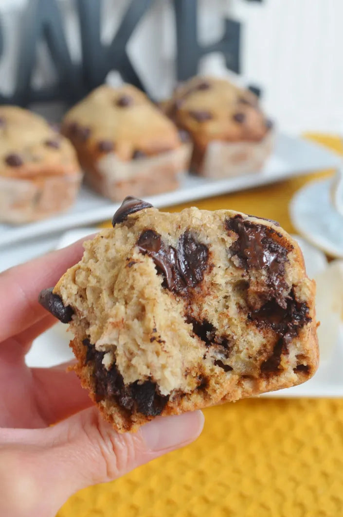 Mini Banana Chocolate Chip Bread Loaf - Pack of 3