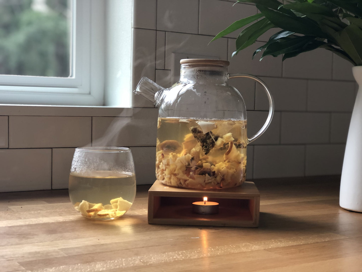 Zesty Cherry (Edible Fruit Tea) - 6 packs