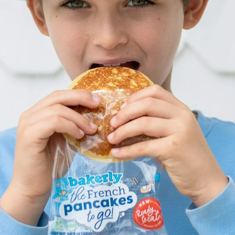 bakerly Non GMO French Pancakes To Go! - 2-Pack