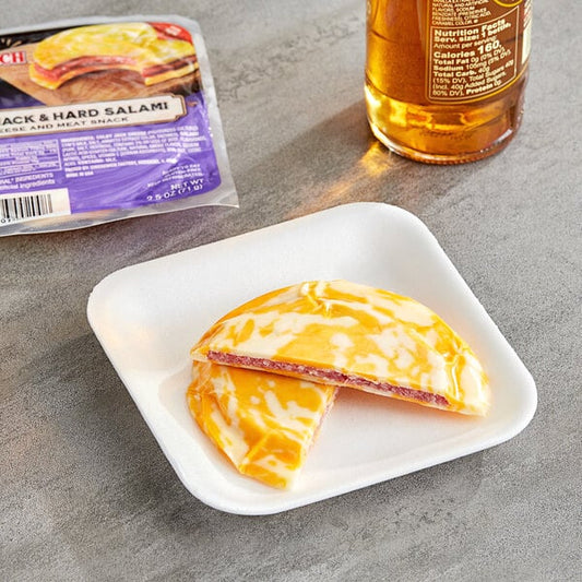 Cheesewich Colby Jack and Salami, 2.5 oz - 96/ Case
