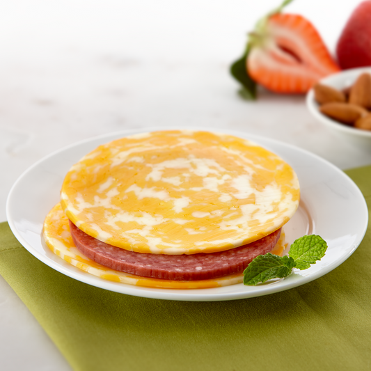 Cheesewich Colby Jack and Salami, 2.5 oz - Pack of 3