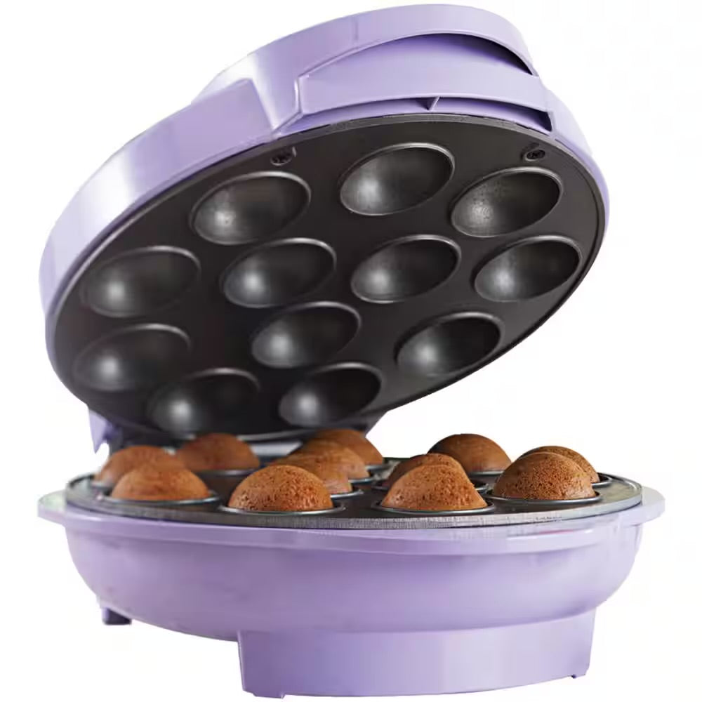 Pancake Puff  Maker - Mini Cake Balls/ Pops - multiple color options