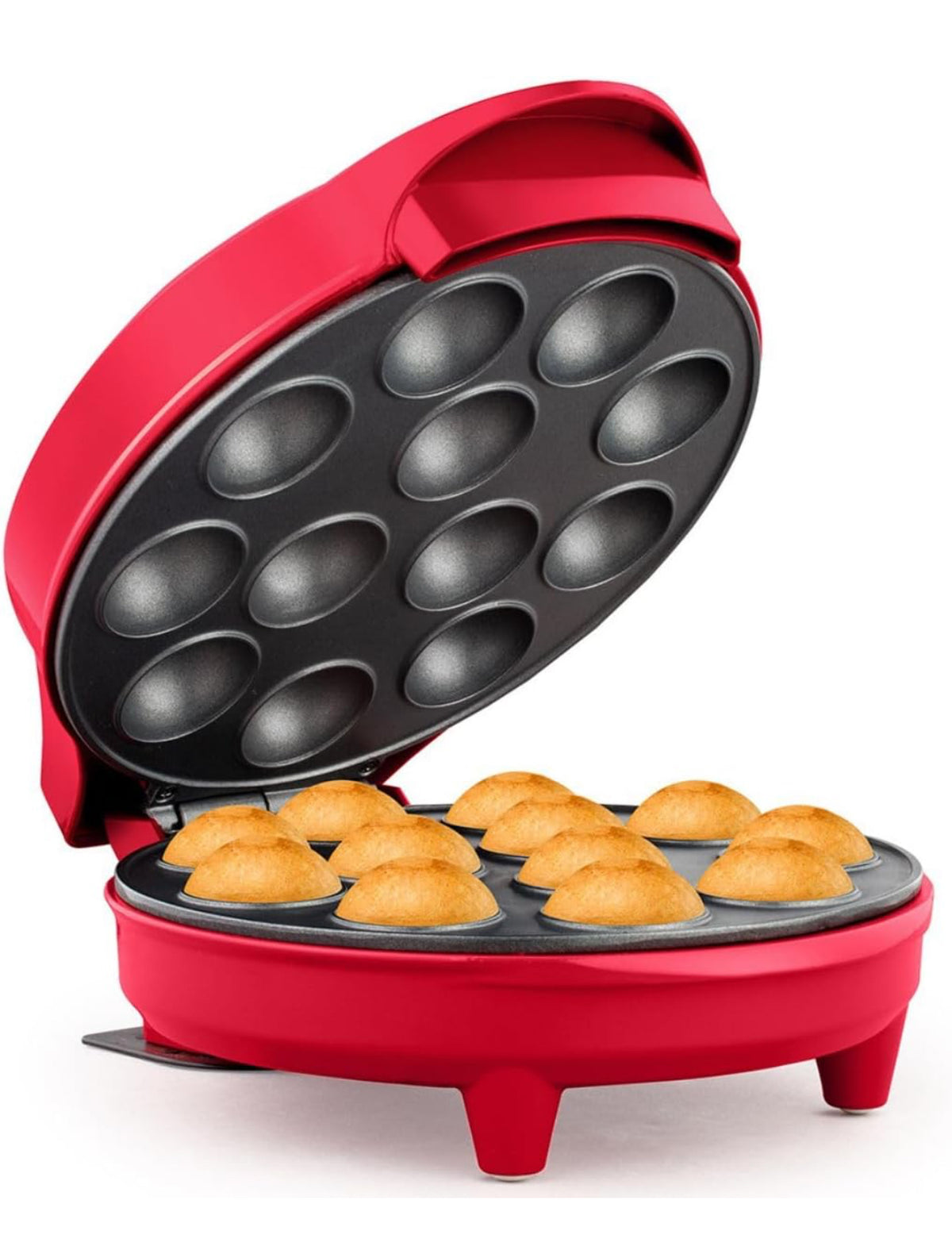 Puffball Maker Pancake Puff Maker - Mini Cake Balls/ Pops – The Table Gourmet