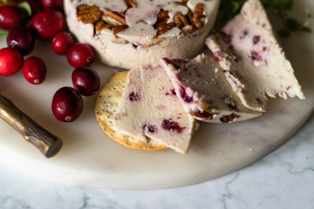 White Stilton with Cranberries - 1 lb