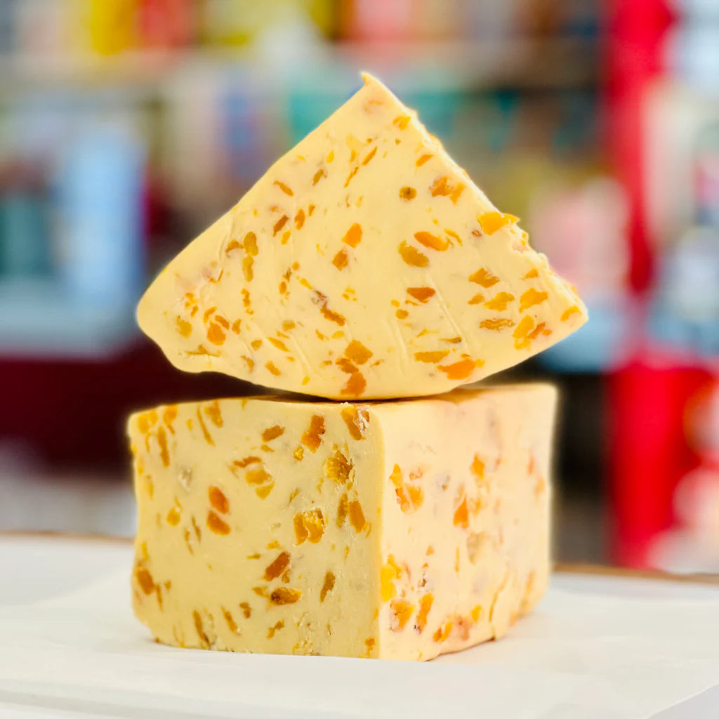 White Stilton with Apricots - 1 lb