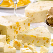 White Stilton with Mango & Ginger - 1 lb