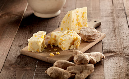 White Stilton with Mango & Ginger - 1 lb