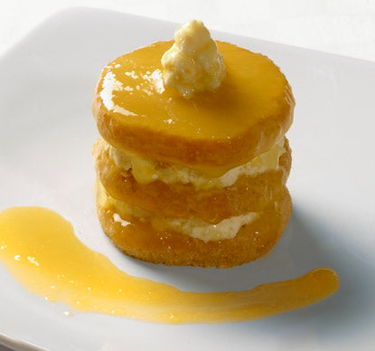 White Stilton with Mango & Ginger - 1 lb