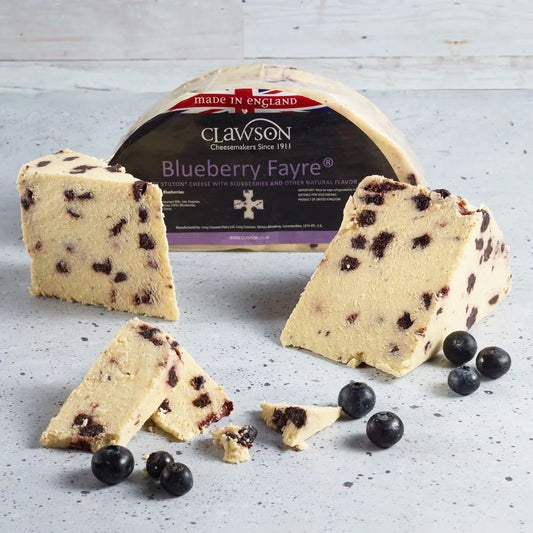 White Stilton with Blueberry - 1 lb