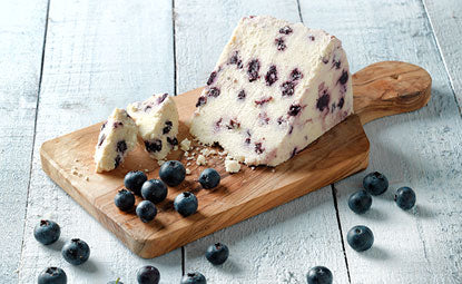 White Stilton with Blueberry - 1 lb