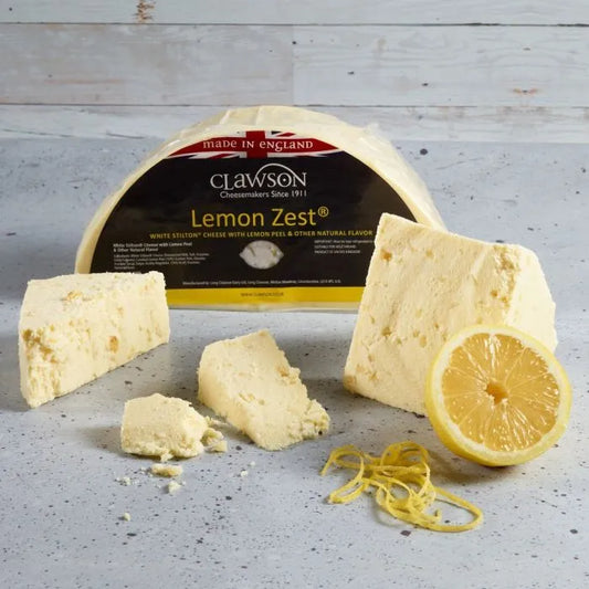White Stilton with Lemon Zest - 1 lb