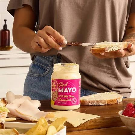 Fresh Vintage Farms Almond Oil Mayonnaise Seed Oil Free • 16 oz • Pack of 2