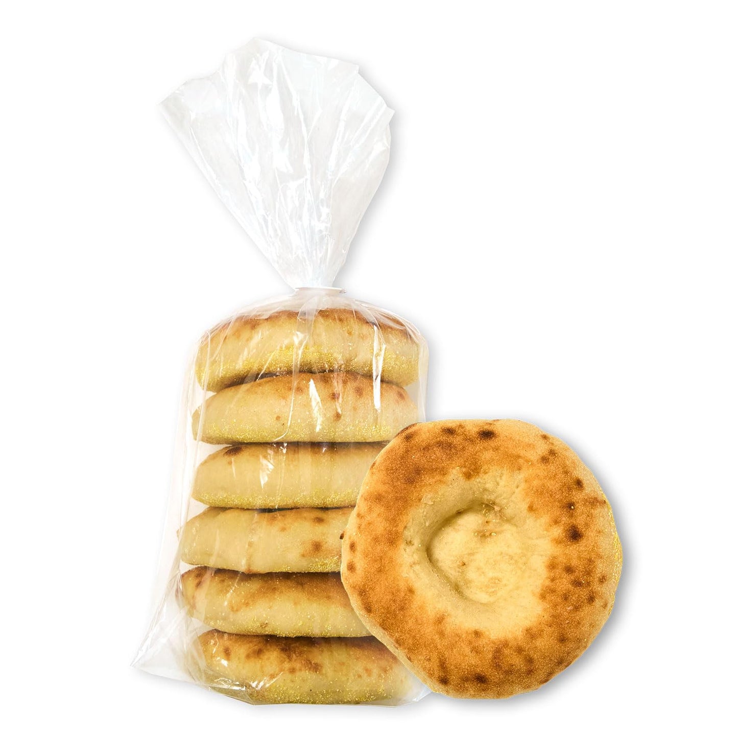 Just Bagels Bialys – 4 Packs of 6 (24 Total) | Non-GMO