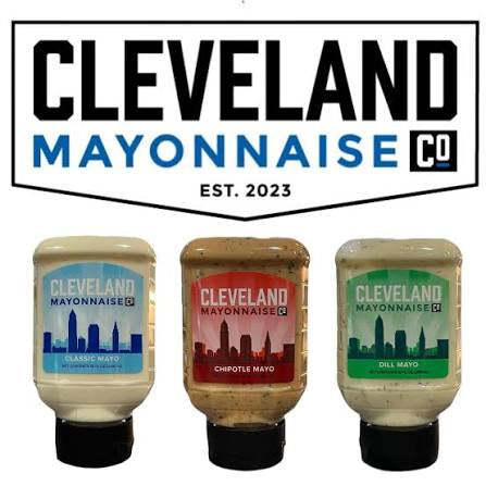 Cleveland Ketchup Co. Mayonnaise Variety Pack – Classic Mayo, Dill Mayo & Chipotle Mayo (Pack of 3)