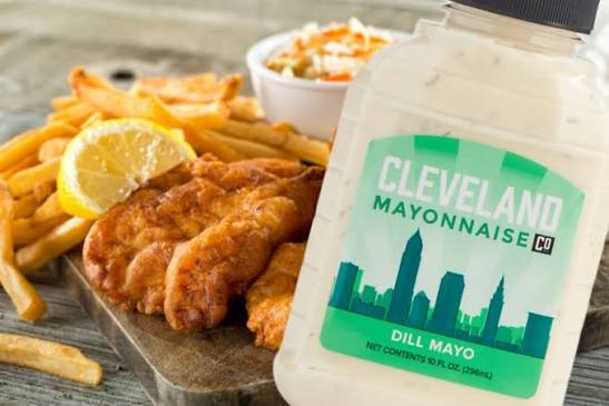 Cleveland Ketchup Co. Mayonnaise Variety Pack – Classic Mayo, Dill Mayo & Chipotle Mayo (Pack of 3)