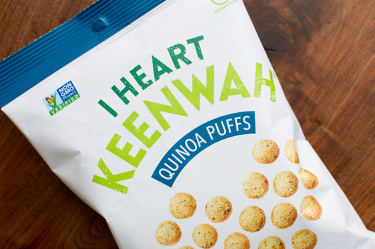 Quinoa Puffs, Sea Salt Truffle (3oz)