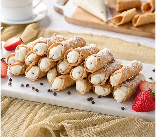 Gourmet Italian Cannoli Kit