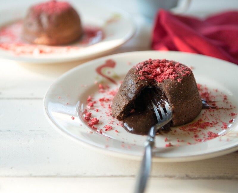 LillyBean Molten Chocolate Lava Cake Baking Kit – Gluten-Free & Vegan