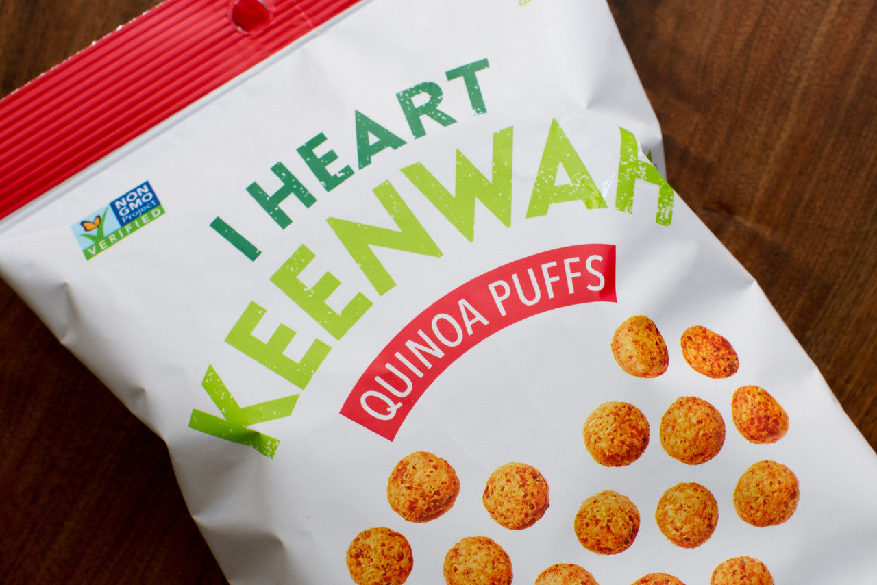 Quinoa Puffs, Sweet Chili (3oz)