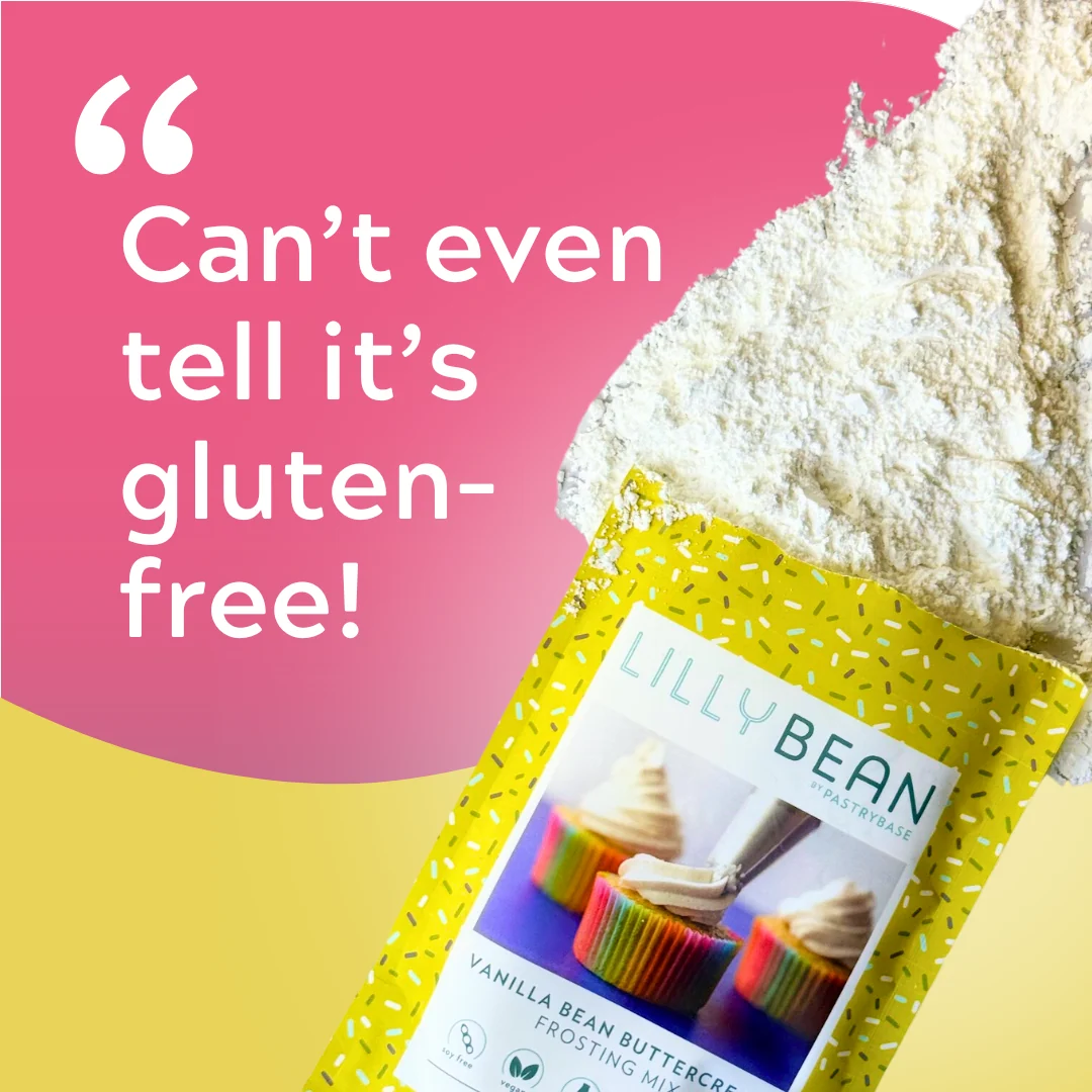 LillyBean Molten Chocolate Lava Cake Baking Kit – Gluten-Free & Vegan