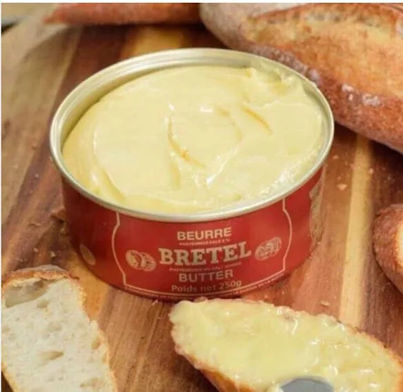 Bretel French Salted Butter, 8.8 oz - Pack of 2