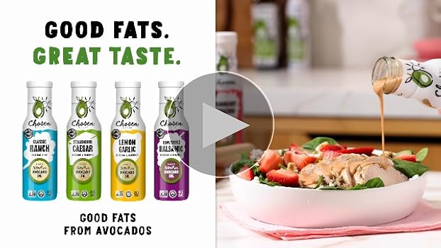 Chosen Foods Greek Artichoke Dressing and Marinade 8 oz with Recipe e-Book Bundle