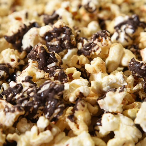 Chocolate Drizzle Kettle Corn - Gluten Free, Non-GMO - Pack of 3
