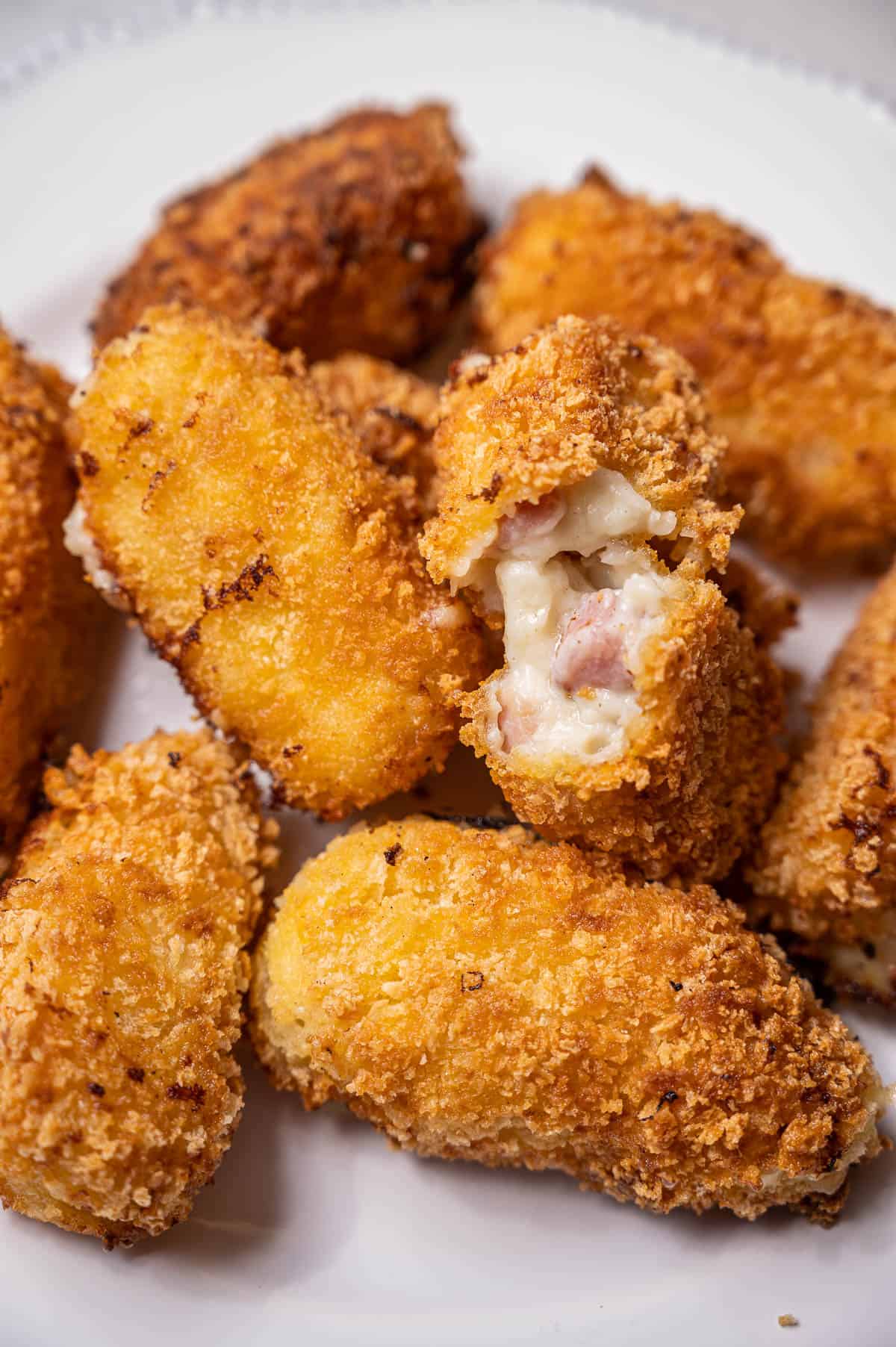 Serrano Ham & Manchego Croquette  - includes 40