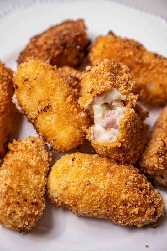 Serrano Ham & Manchego Croquette  - includes 40